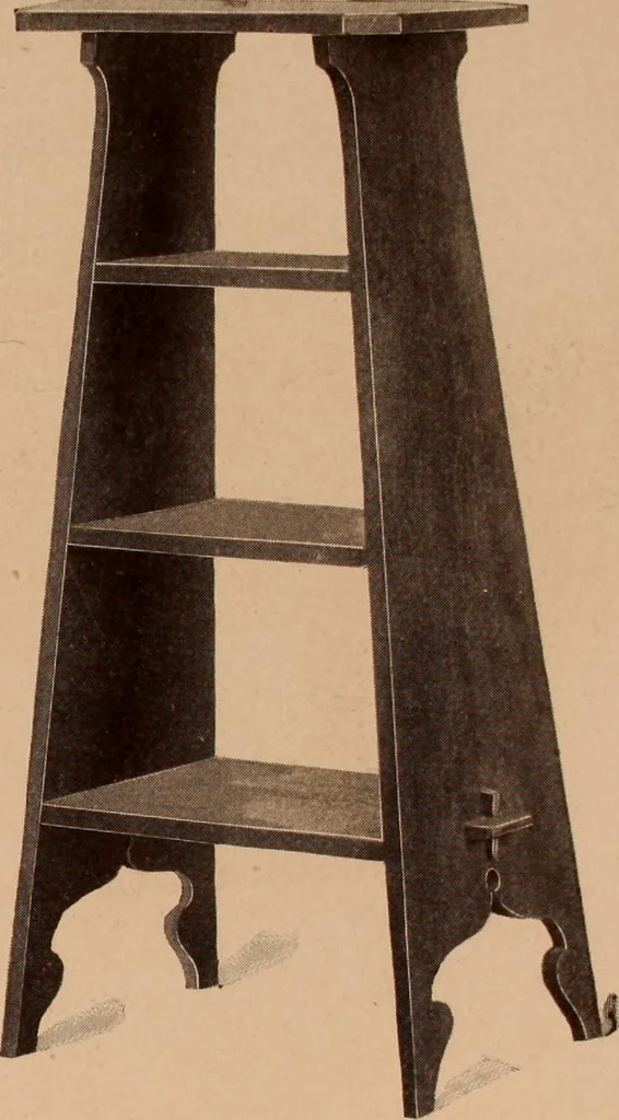 An illustration from Fiber rush, imported malacca and mission furniture., 1904, leaf 74
