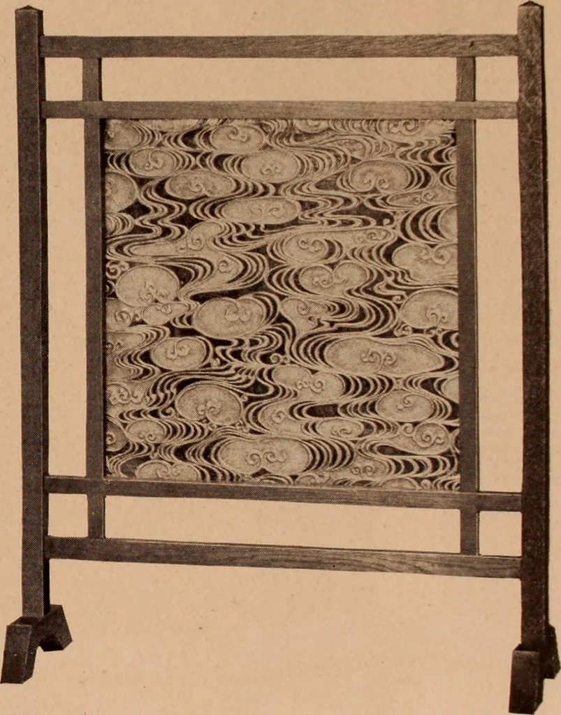 An illustration from Fiber rush, imported malacca and mission furniture., 1904, leaf 75