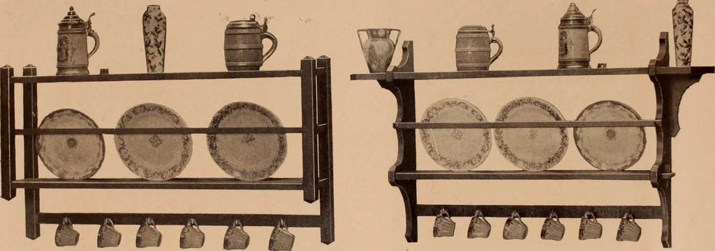 An illustration from Fiber rush, imported malacca and mission furniture., 1904, leaf 77