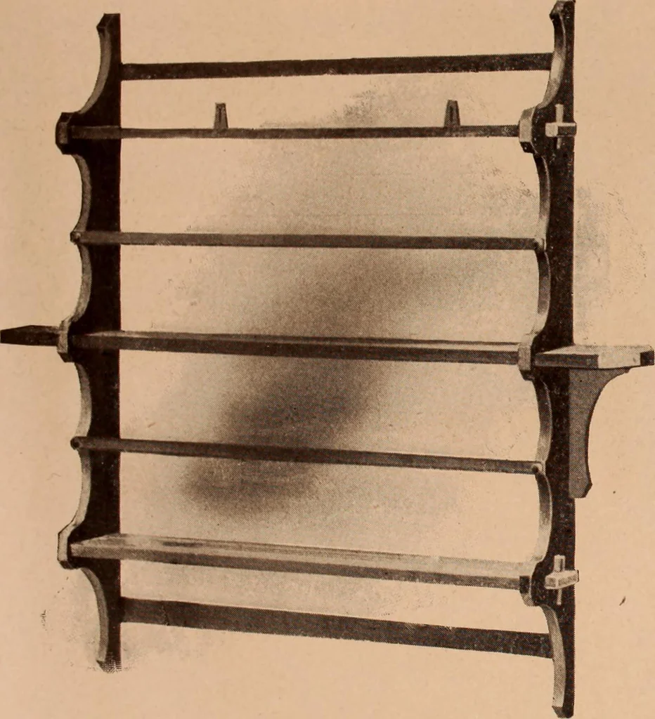 An illustration from Fiber rush, imported malacca and mission furniture., 1904, leaf 78