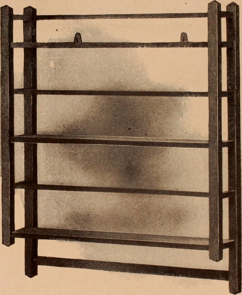 An illustration from Fiber rush, imported malacca and mission furniture., 1904, leaf 78