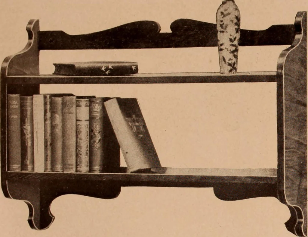 An illustration from Fiber rush, imported malacca and mission furniture., 1904, leaf 80
