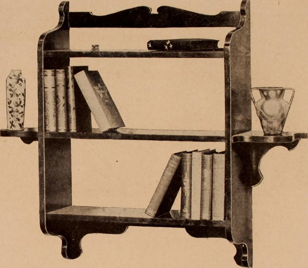 An illustration from Fiber rush, imported malacca and mission furniture., 1904, leaf 80