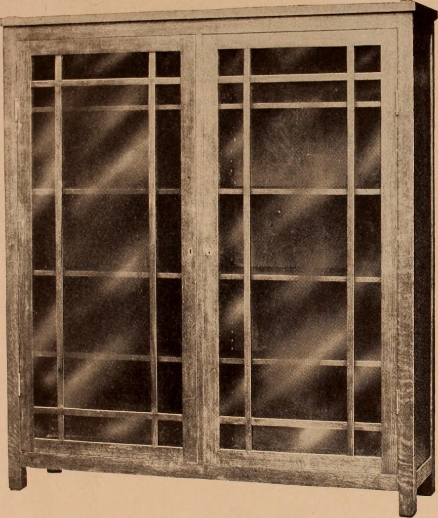 An illustration from Fiber rush, imported malacca and mission furniture., 1904, leaf 81