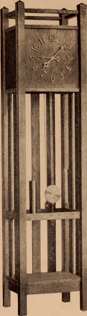 An illustration from Fiber rush, imported malacca and mission furniture., 1904, leaf 85