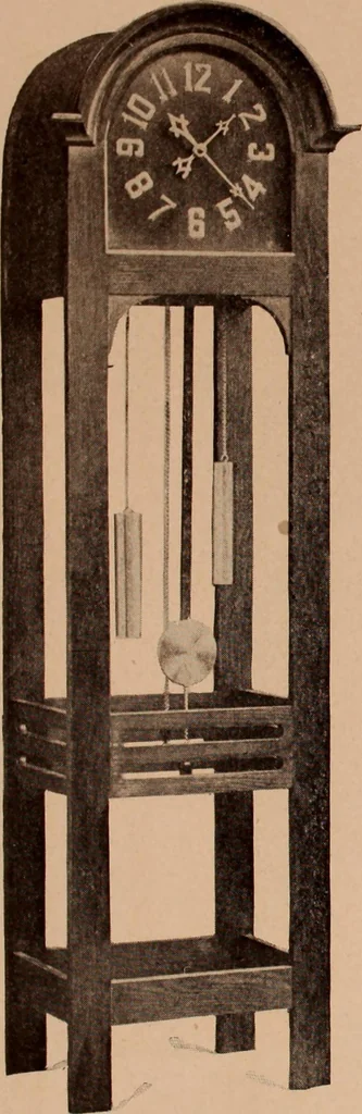 An illustration from Fiber rush, imported malacca and mission furniture., 1904, leaf 86