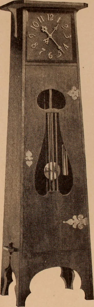 An illustration from Fiber rush, imported malacca and mission furniture., 1904, leaf 86