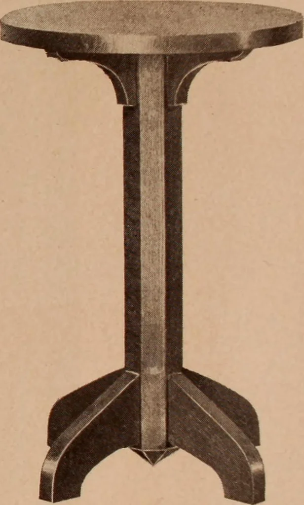 An illustration from Fiber rush, imported malacca and mission furniture., 1904, leaf 87