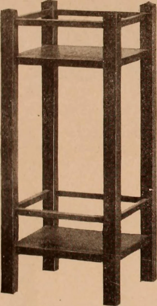 An illustration from Fiber rush, imported malacca and mission furniture., 1904, leaf 89