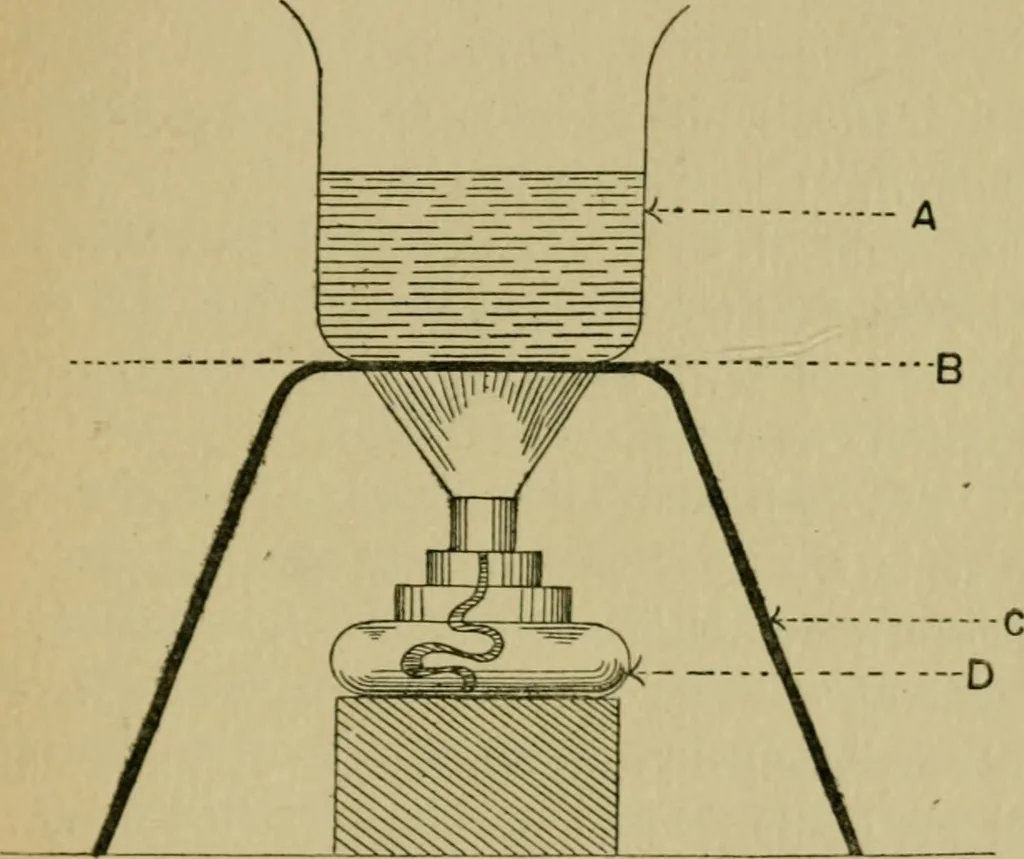 An illustration from Fibres for fabrics, 1908, leaf 189