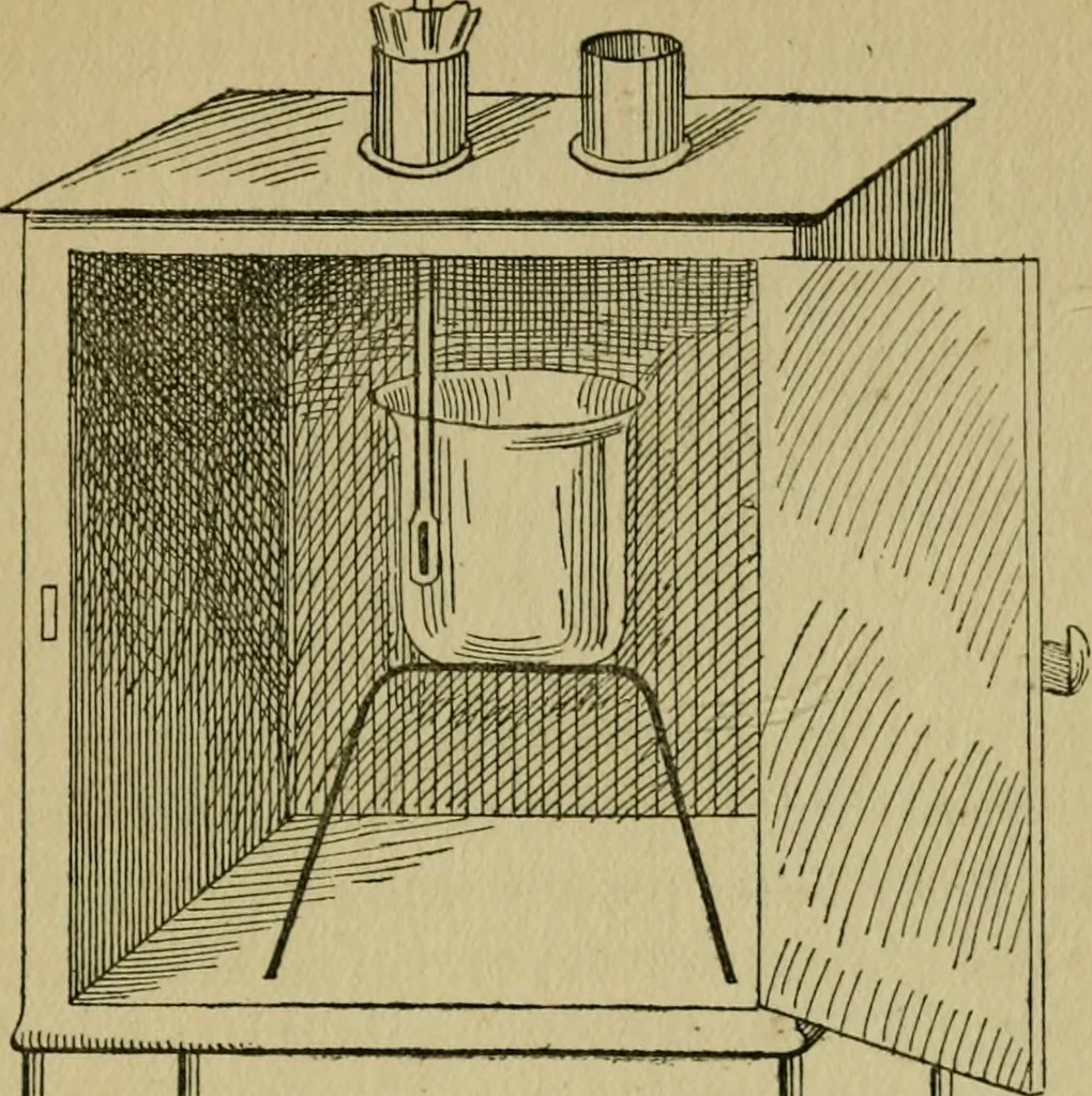 An illustration from Fibres for fabrics, 1908, leaf 217