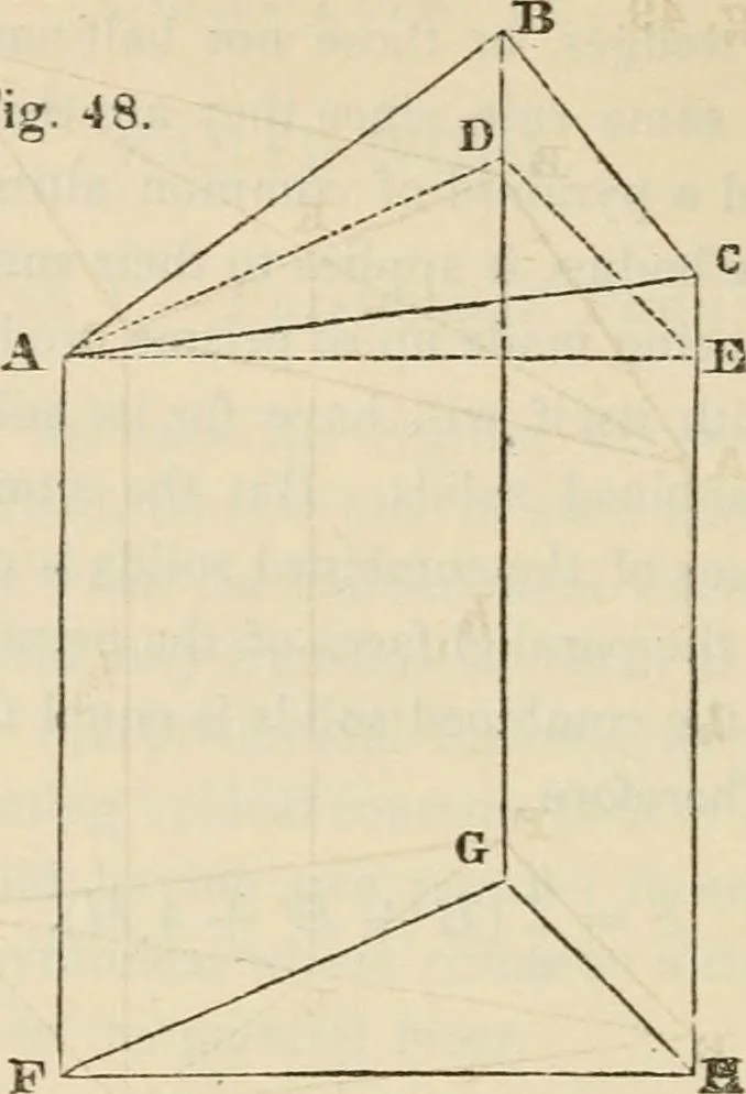 An illustration from Field-book for railroad engineers. Containing formulas for laying out curves, determining frog angles, levelling, calculating earth-work, etc., etc., together with tables of radii, ordinates deflections, long chords, magnetic variation, logarithms, logarithmic and natural sines, tangents, etc., etc, 1877, leaf 113