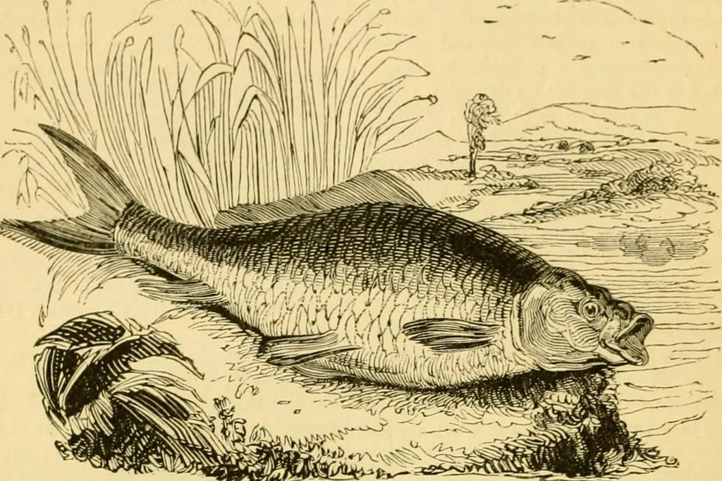 An illustration from The field book : or, Sports and pastimes of the United kingdom ; compiled from the best authorities, ancient and modern, 1833, leaf 110