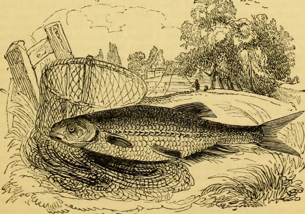 An illustration from The field book : or, Sports and pastimes of the United kingdom ; compiled from the best authorities, ancient and modern, 1833, leaf 125