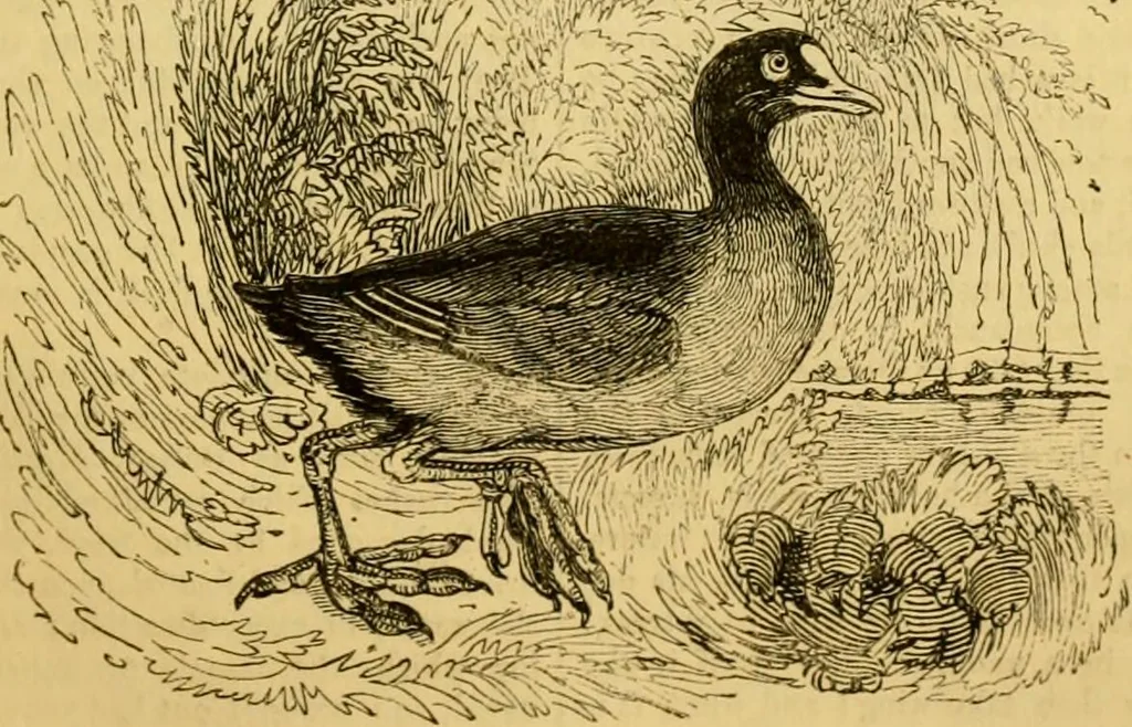 An illustration from The field book : or, Sports and pastimes of the United kingdom ; compiled from the best authorities, ancient and modern, 1833, leaf 141