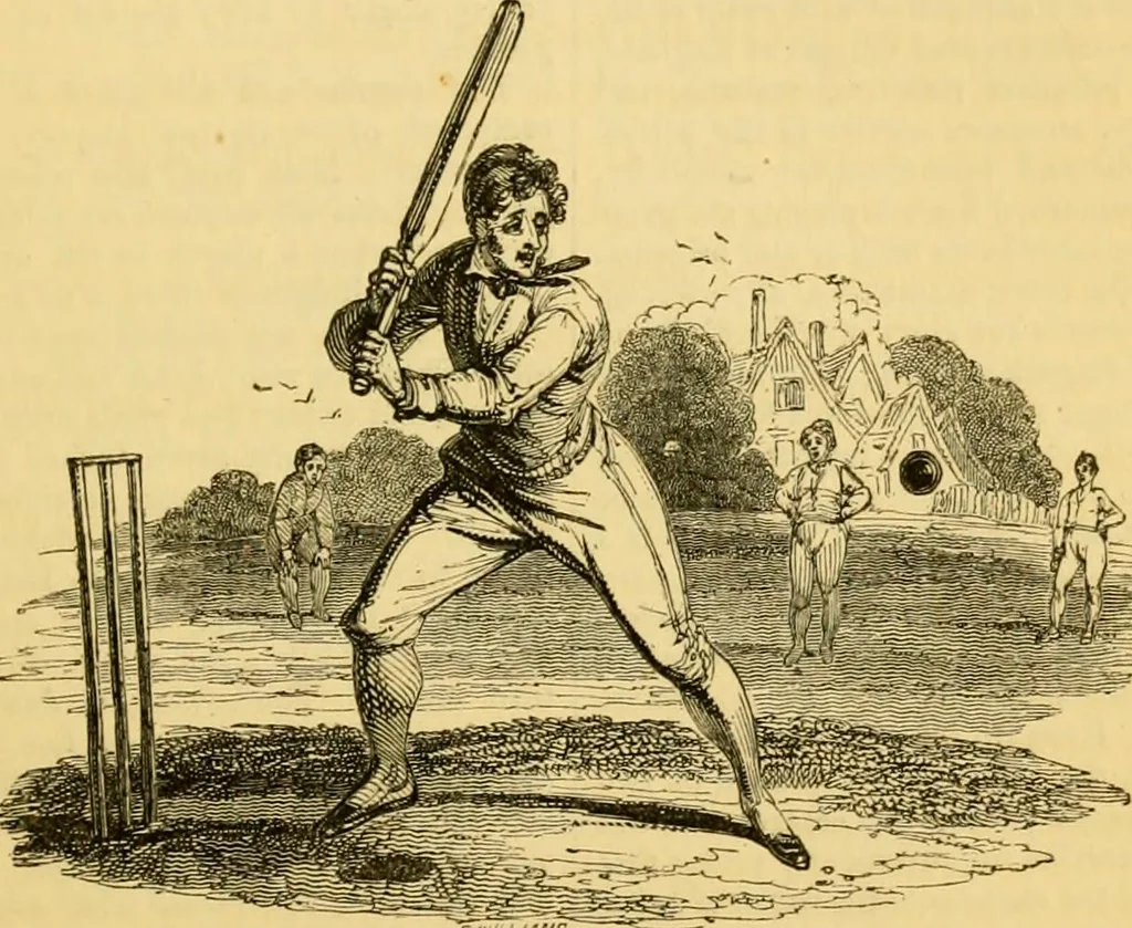 An illustration from The field book : or, Sports and pastimes of the United kingdom ; compiled from the best authorities, ancient and modern, 1833, leaf 153