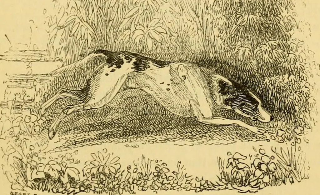 An illustration from The field book : or, Sports and pastimes of the United kingdom ; compiled from the best authorities, ancient and modern, 1833, leaf 271