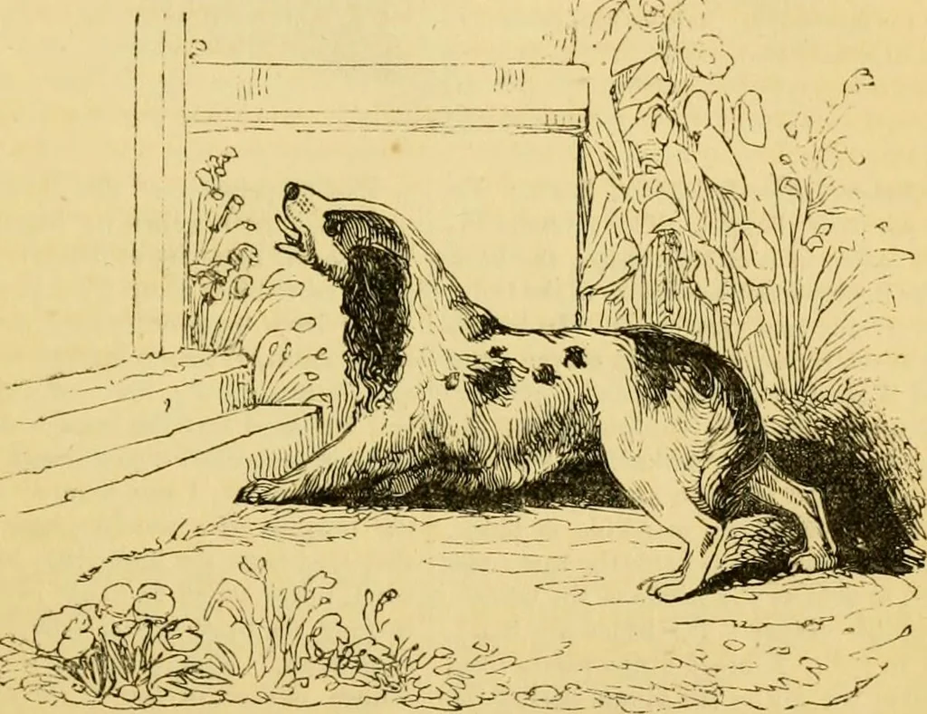 An illustration from The field book : or, Sports and pastimes of the United kingdom ; compiled from the best authorities, ancient and modern, 1833, leaf 317