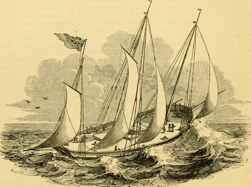 An illustration from The field book : or, Sports and pastimes of the United kingdom ; compiled from the best authorities, ancient and modern, 1833, leaf 340