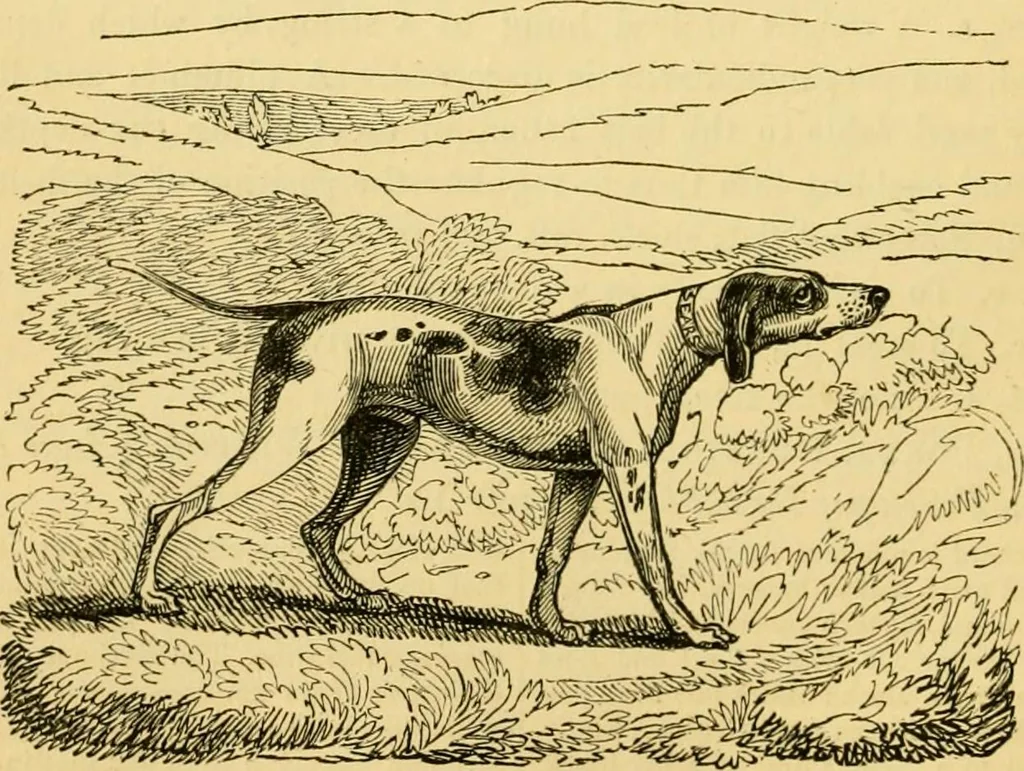 An illustration from The field book : or, Sports and pastimes of the United kingdom ; compiled from the best authorities, ancient and modern, 1833, leaf 412
