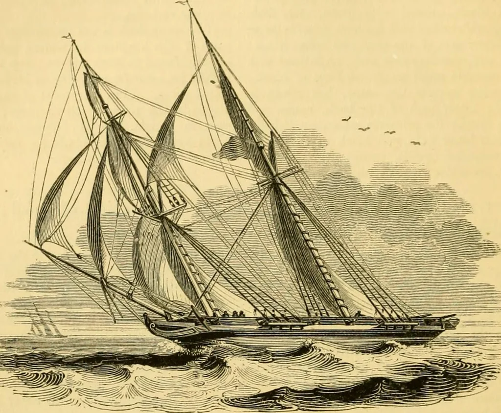 An illustration from The field book : or, Sports and pastimes of the United kingdom ; compiled from the best authorities, ancient and modern, 1833, leaf 484