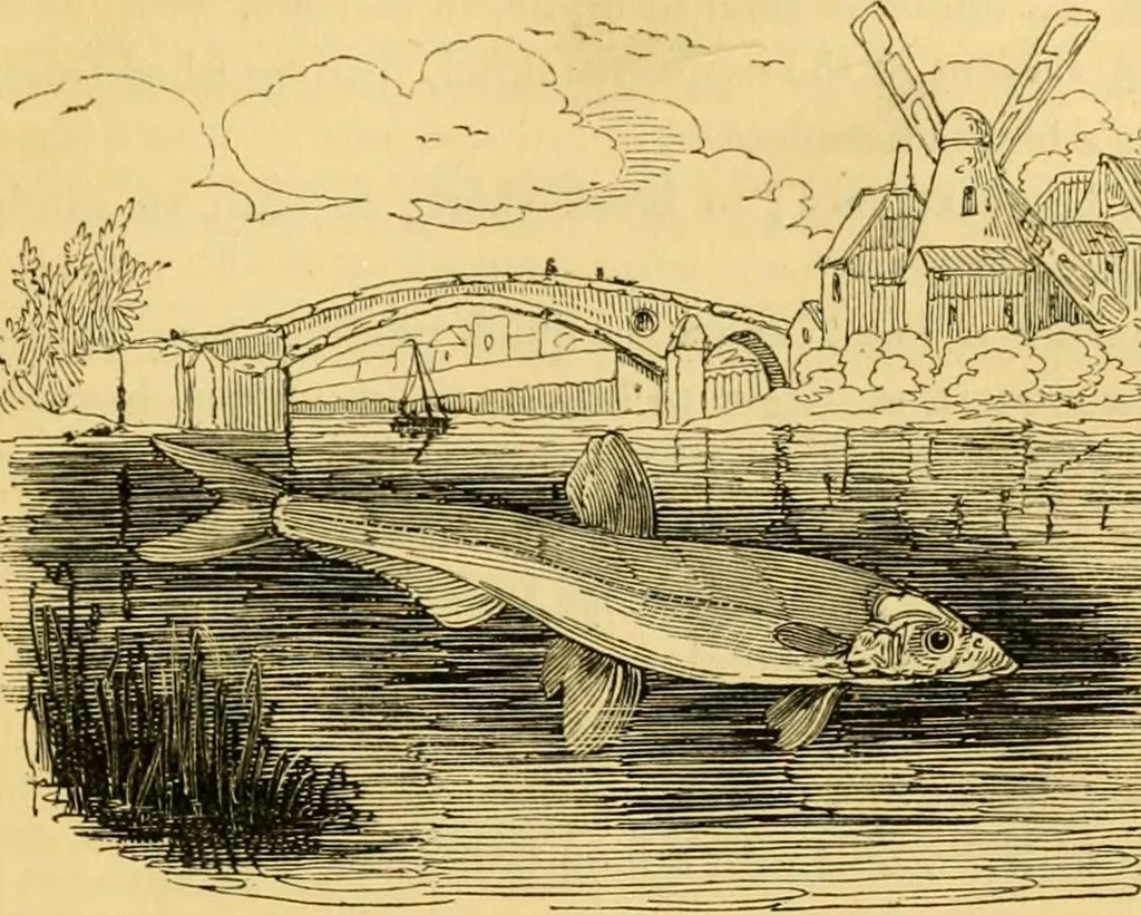 An illustration from The field book : or, Sports and pastimes of the United kingdom ; compiled from the best authorities, ancient and modern, 1833, leaf 505