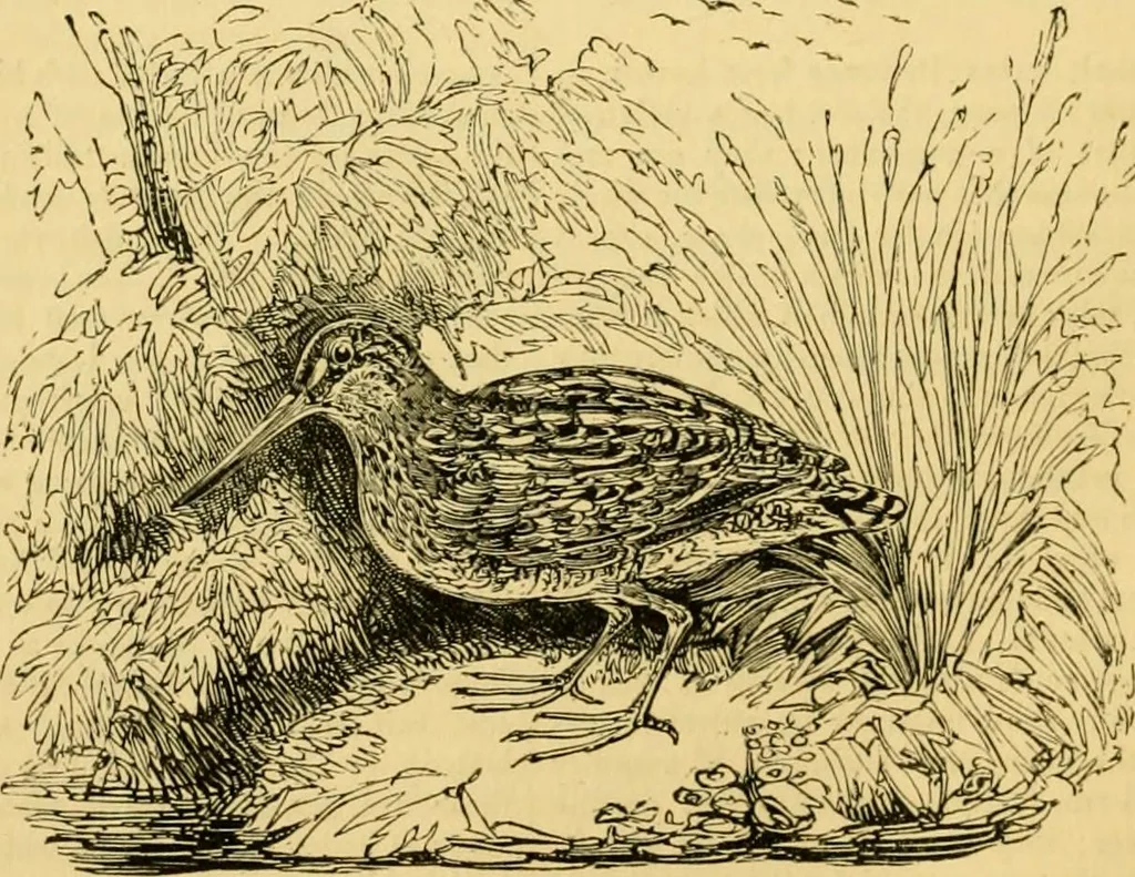 An illustration from The field book : or, Sports and pastimes of the United kingdom ; compiled from the best authorities, ancient and modern, 1833, leaf 506