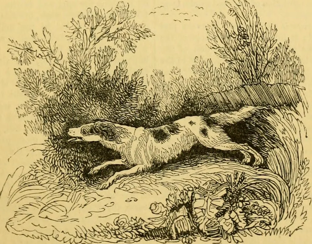 An illustration from The field book : or, Sports and pastimes of the United kingdom ; compiled from the best authorities, ancient and modern, 1833, leaf 511
