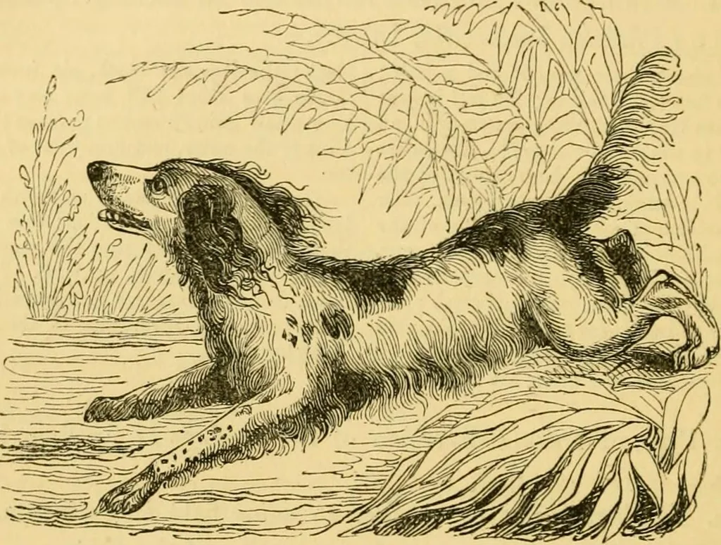 An illustration from The field book : or, Sports and pastimes of the United kingdom ; compiled from the best authorities, ancient and modern, 1833, leaf 518