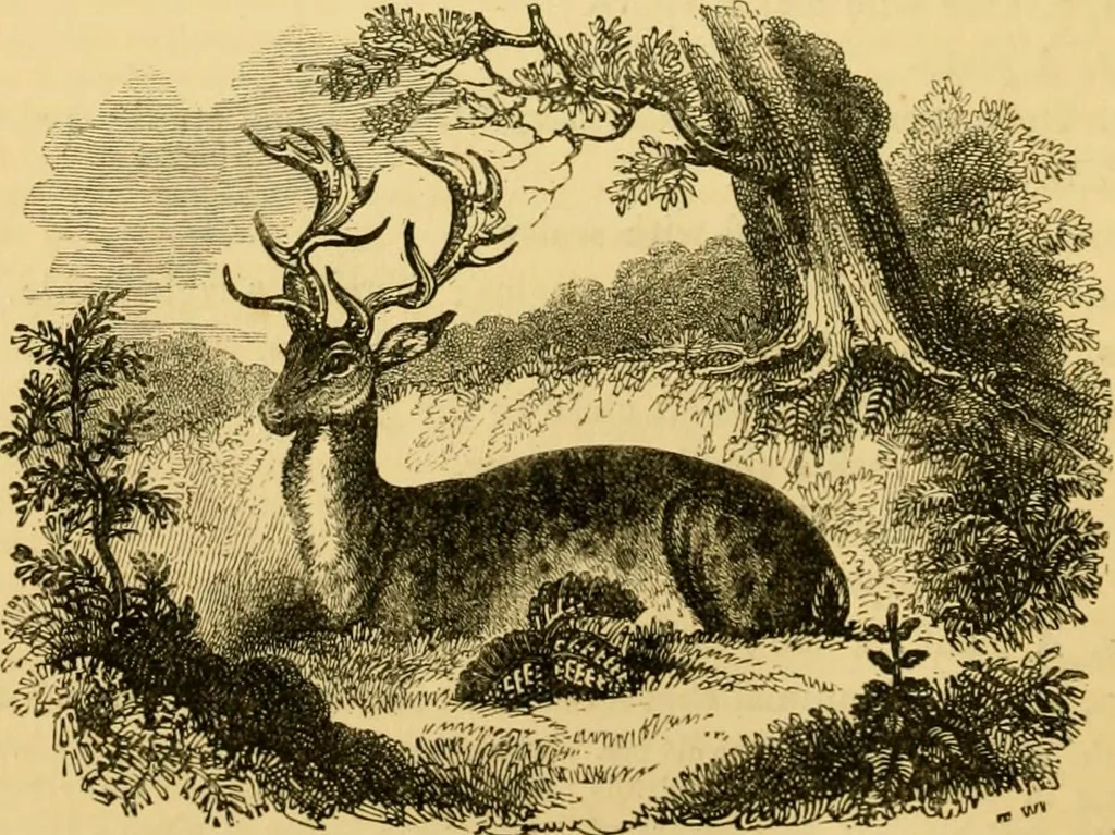 An illustration from The field book : or, Sports and pastimes of the United kingdom ; compiled from the best authorities, ancient and modern, 1833, leaf 520