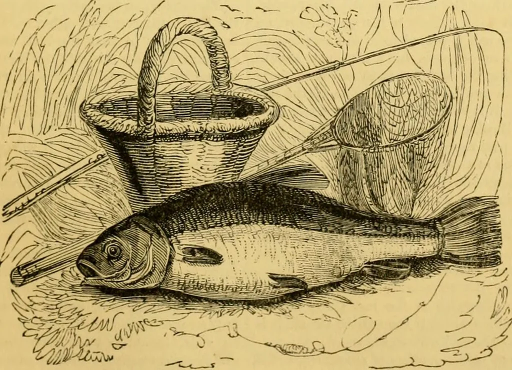 An illustration from The field book : or, Sports and pastimes of the United kingdom ; compiled from the best authorities, ancient and modern, 1833, leaf 547