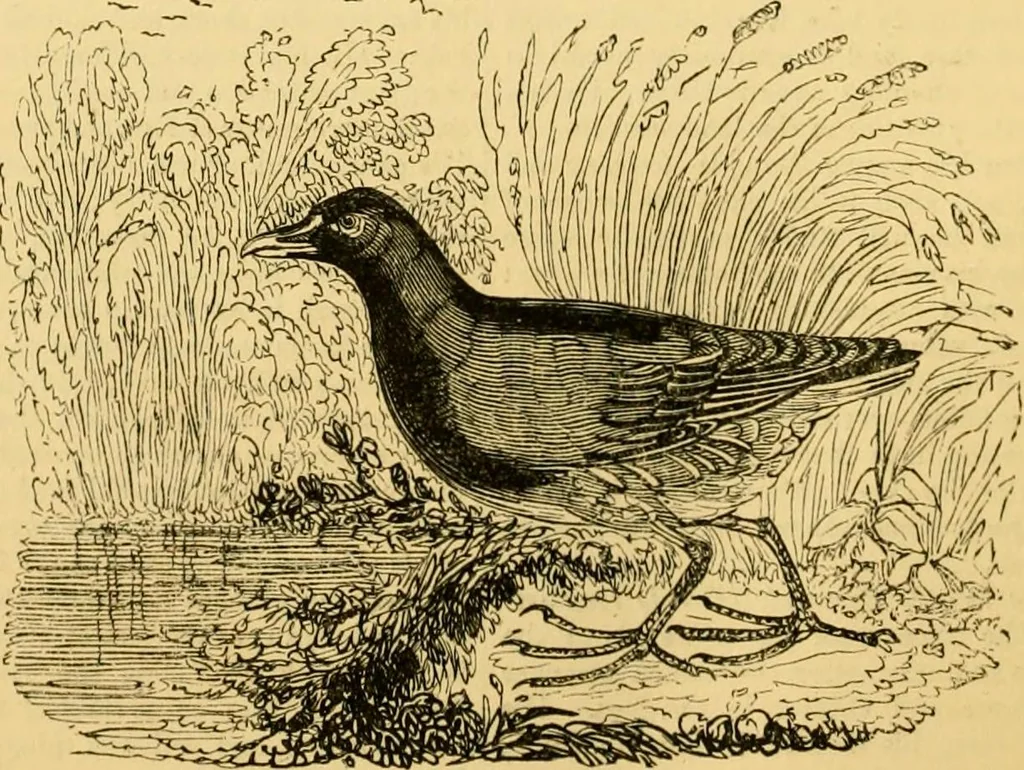 An illustration from The field book : or, Sports and pastimes of the United kingdom ; compiled from the best authorities, ancient and modern, 1833, leaf 584