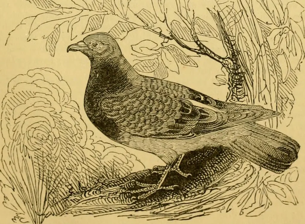 An illustration from The field book : or, Sports and pastimes of the United kingdom ; compiled from the best authorities, ancient and modern, 1833, leaf 605