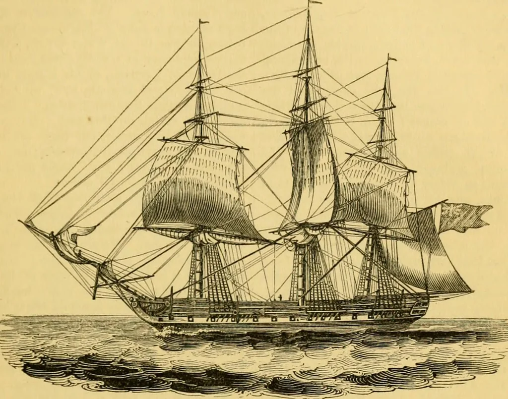 An illustration from The field book : or, Sports and pastimes of the United kingdom ; compiled from the best authorities, ancient and modern, 1833, leaf 615