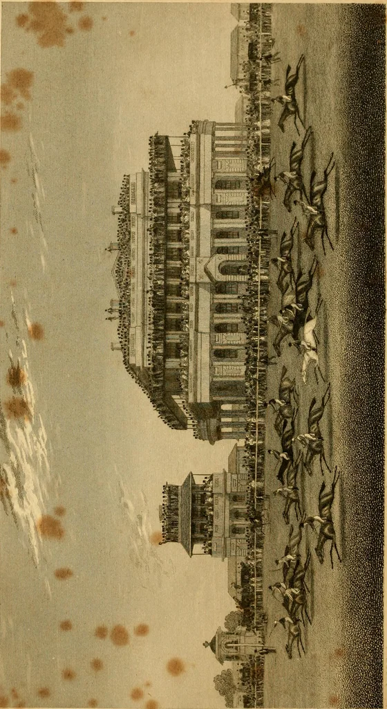 An illustration from The field book : or, Sports and pastimes of the United kingdom ; compiled from the best authorities, ancient and modern, 1833, leaf 8