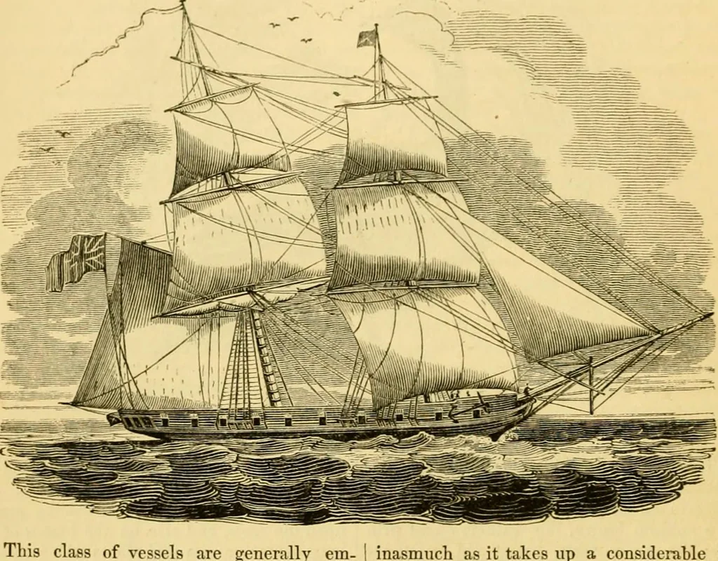 An illustration from The field book : or, Sports and pastimes of the United kingdom ; compiled from the best authorities, ancient and modern, 1833, leaf 90