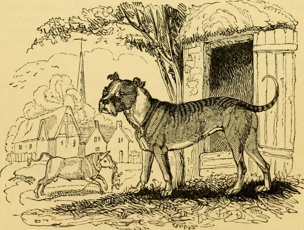 An illustration from The field book : or, Sports and pastimes of the United kingdom ; compiled from the best authorities, ancient and modern, 1833, leaf 94