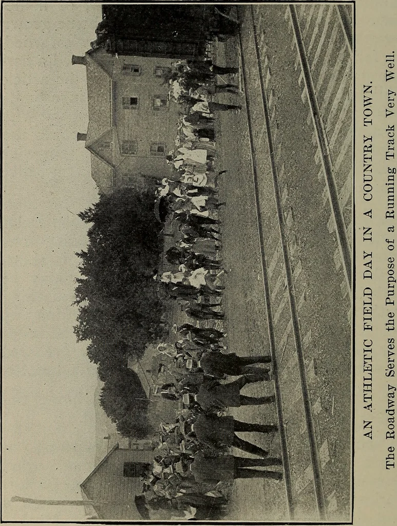 An illustration from The field day and play picnic for country children, 1908, leaf 29