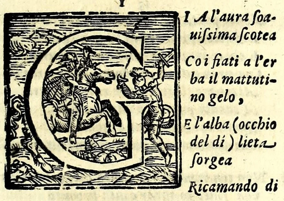 An illustration from Fiesole distrutta, 1621, leaf 129