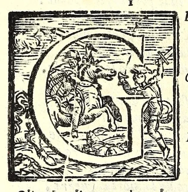 An illustration from Fiesole distrutta, 1621, leaf 140