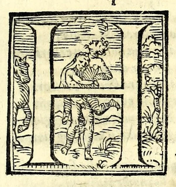 An illustration from Fiesole distrutta, 1621, leaf 181