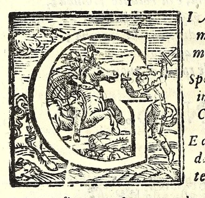 An illustration from Fiesole distrutta, 1621, leaf 196