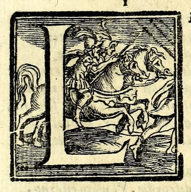 An illustration from Fiesole distrutta, 1621, leaf 23