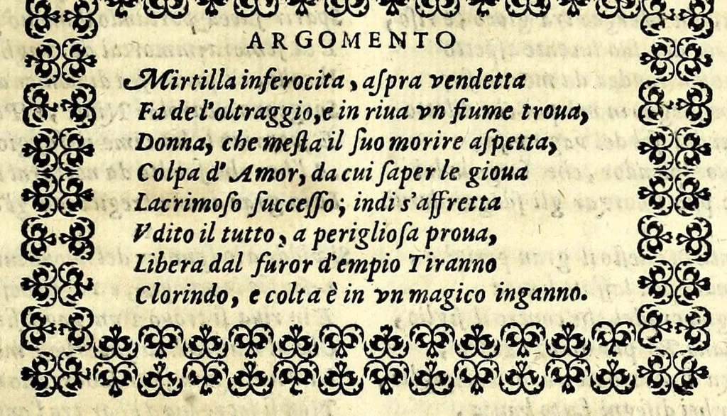 An illustration from Fiesole distrutta, 1621, leaf 33