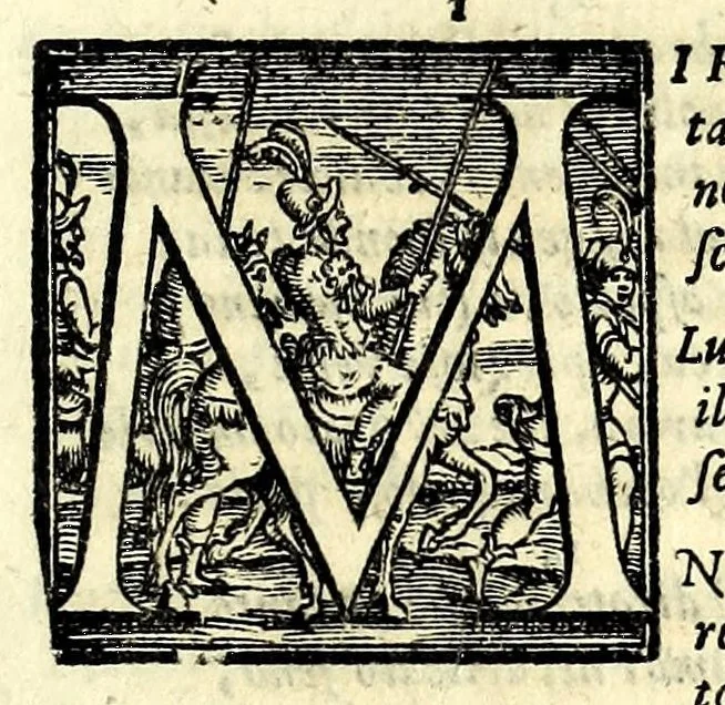 An illustration from Fiesole distrutta, 1621, leaf 33