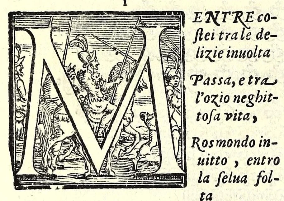 An illustration from Fiesole distrutta, 1621, leaf 46