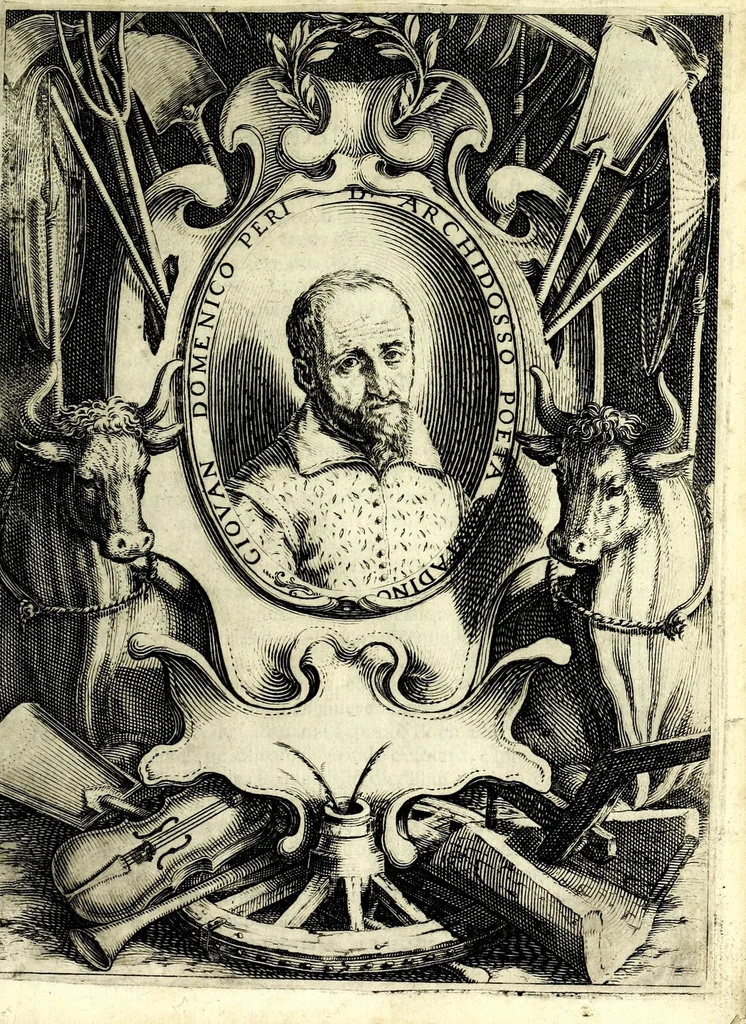 An illustration from Fiesole distrutta, 1621, leaf 7