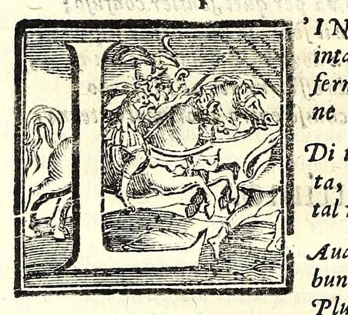 An illustration from Fiesole distrutta, 1621, leaf 86