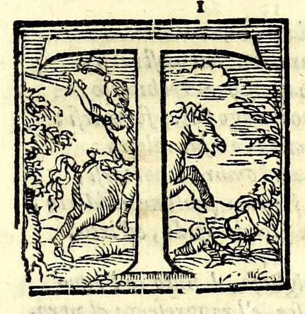 An illustration from Fiesole distrutta, 1621, leaf 97