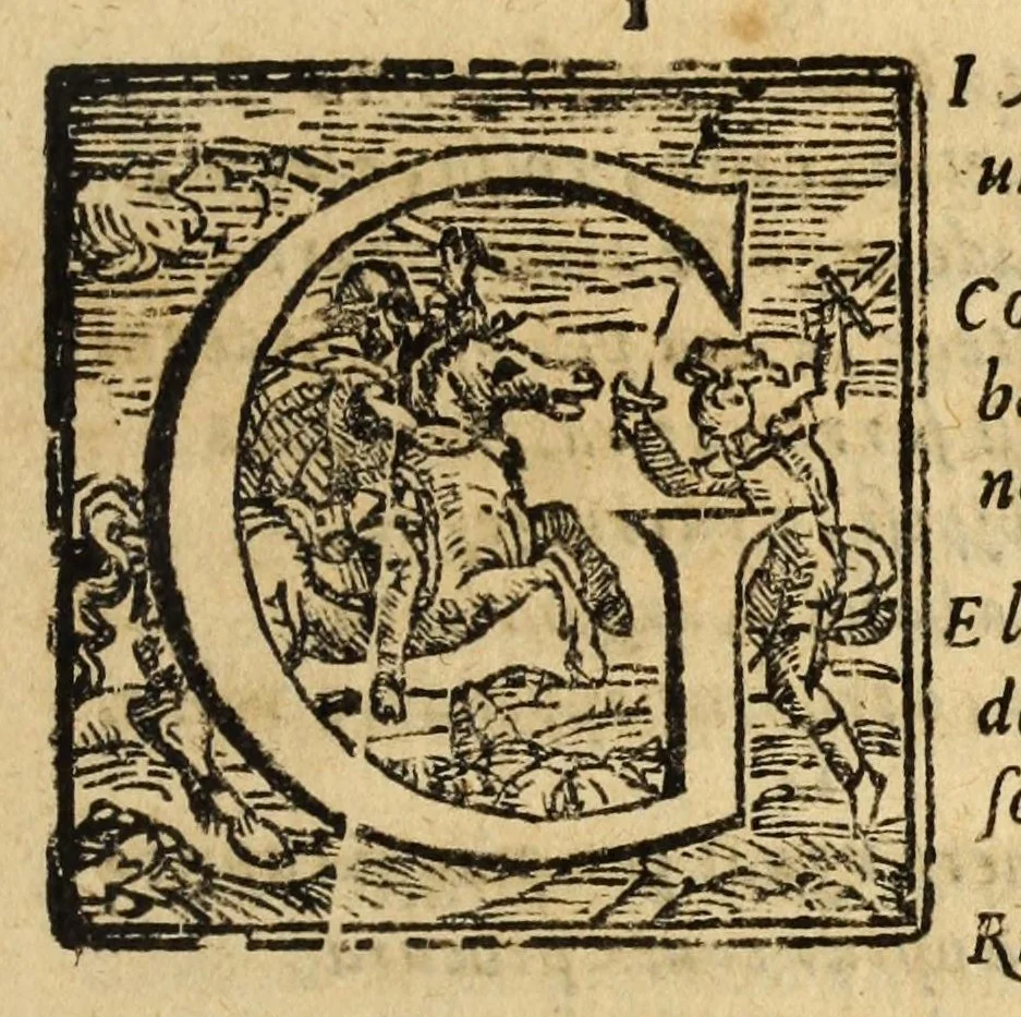 An illustration from Fiesole distrvtta, 1621, leaf 129